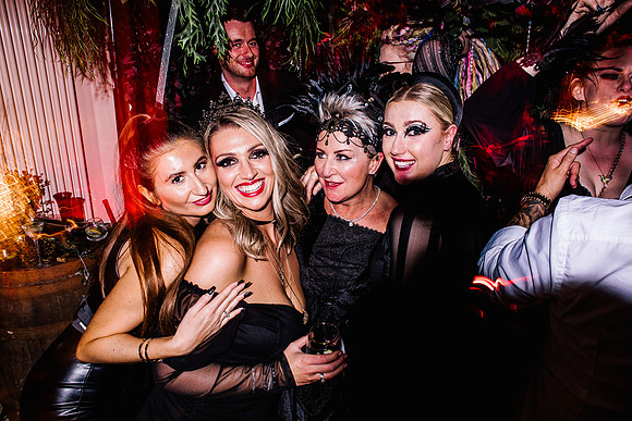 Staffordshire Event Photography - Cringleford Gothic Fairytale New Years Eve Party.-500