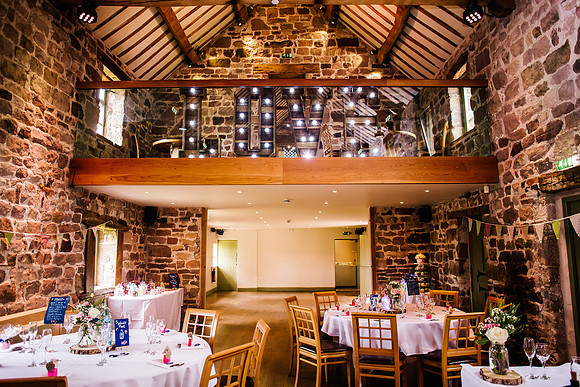 The Ashes Barns Wedding - Emma & Alistair-176