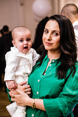 Greek Orthodox Cheristening - Staffordshire Event Photography-572