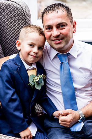 Shrigley Hall Wedding Photography - Fran & Lee-336