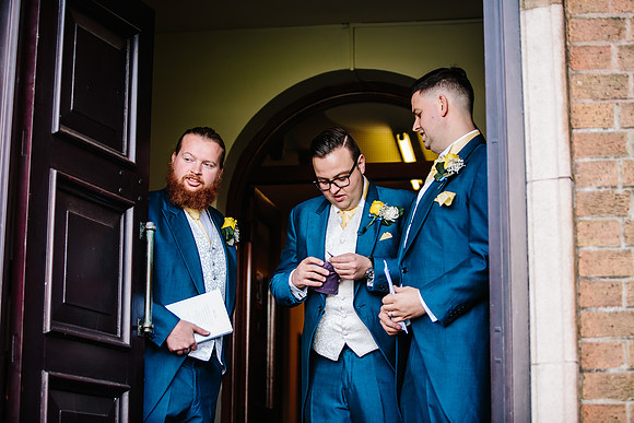 Keele Hall Wedding Photography - Katie & Simon-164