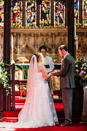 Manor House Hotel - Alsager Wedding - Louise & Jack-266