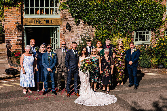 The Mill At Stone Wedding Photography - Tanya & Joe-338