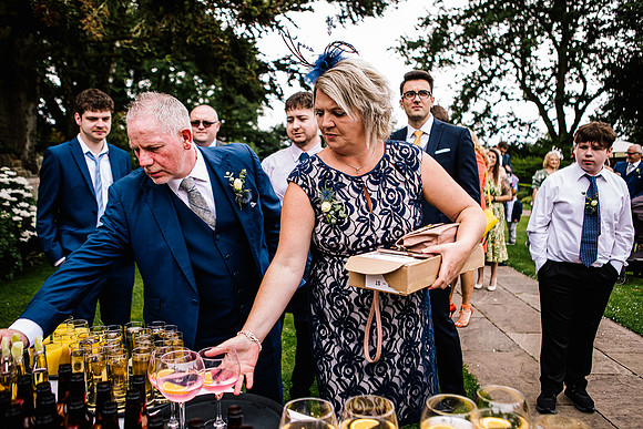 The Upper House Barlaston Wedding Photography - Holly & Paul-320
