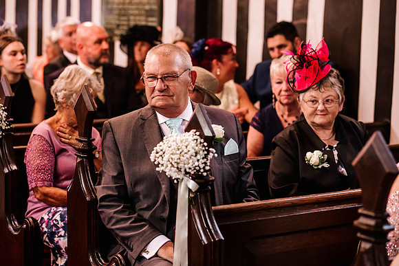The Oak Tree Of Peover Wedding Photography - Cheshire Wedding Photographer-346