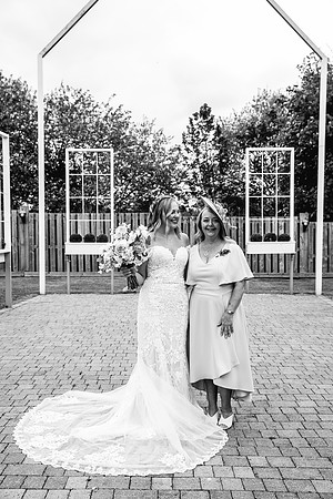 Alcumlow Wedding Barn Photography - Aimee & Mike-575