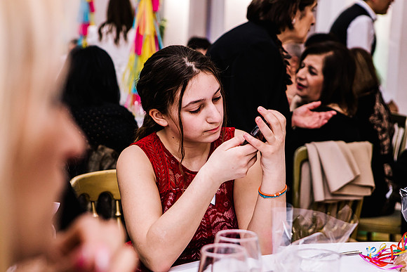 Greek Orthodox Cheristening - Staffordshire Event Photography-519