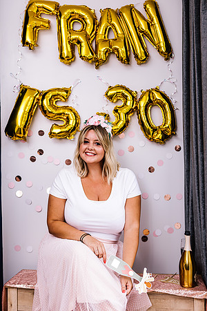 Fran - 30th Birthday Photoshoot-14