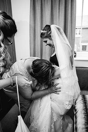 Manor House Hotel - Alsager Wedding - Louise & Jack-155
