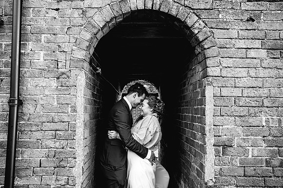 Hanbury Barn Wedding Photography - Hannah & Adam-580