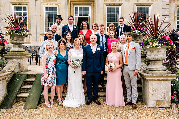 Heather & Tim - Harrowden Hall Wedding-268