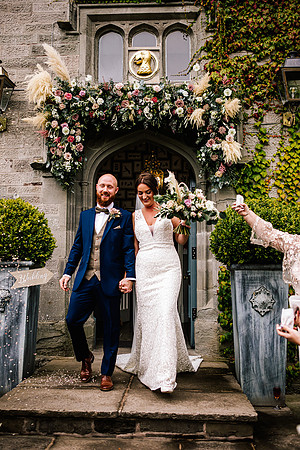 Lemore Manor Wedding Photography - Sam & Nick-578