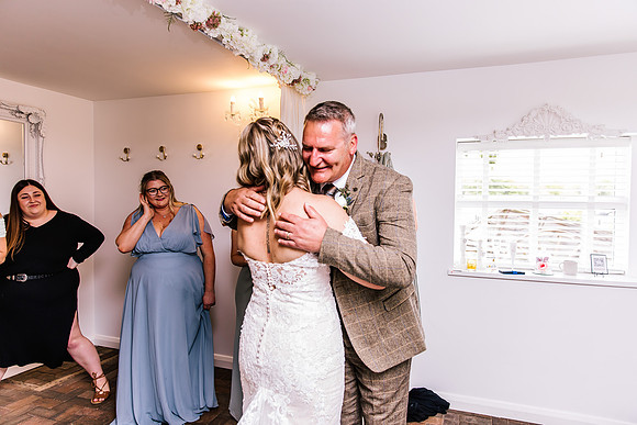 Alcumlow Wedding Barn Photography - Aimee & Mike-205