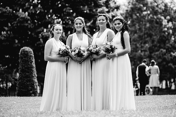Cheshire Wedding Photography - The Manor House Hotel - Steph & Rich-296