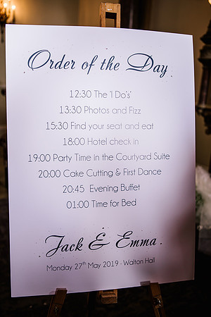 Walton Hall Wedding Photography - Staffordshire Wedding Photographer.-295