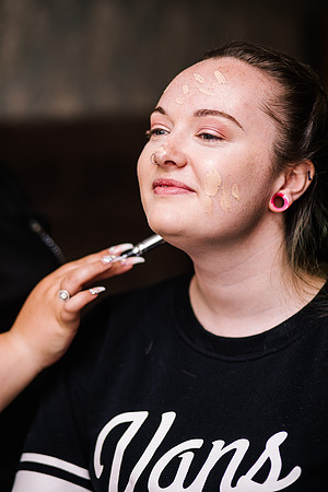 Cheshire Wedding Photography - The Manor House Hotel - Steph & Rich-44