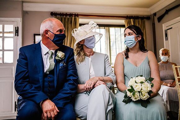 Eyam Hall Wedding Photography - Amanda & John-300