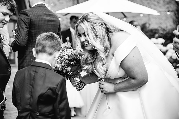 Manor House Hotel Wedding Photography - Megen & Dan-541