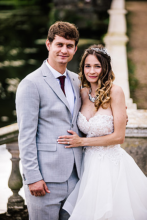 Stoneleigh Abbey Wedding Photography - Dave & Nori-377