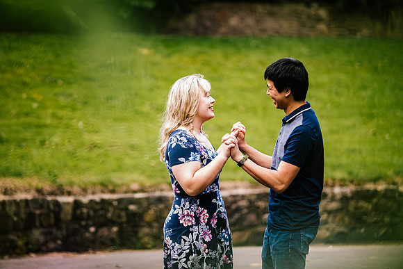 Staffordshire Engagement Photography - O & J-10