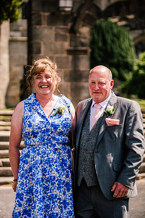 Manor House Hotel - Alsager Wedding - Louise & Jack-190