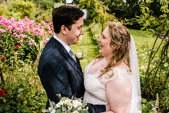 Eyam Hall Wedding Photography - Amanda & John-533