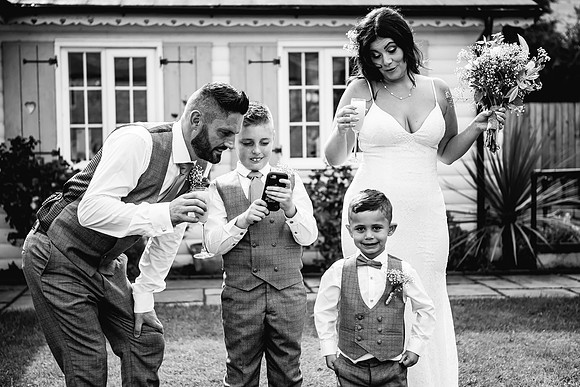 Staffordshire Wedding Photographer - Slaters Country Inn Wedding-298