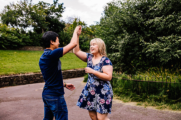 Staffordshire Engagement Photography - O & J-21