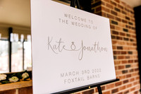 Foxtail Barns Wedding Photography - Kate & Jonathon-3