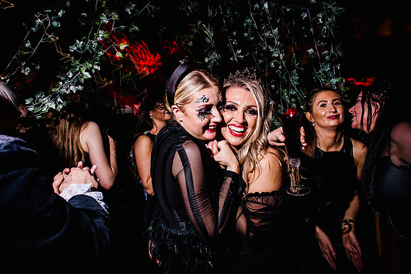 Staffordshire Event Photography - Cringleford Gothic Fairytale New Years Eve Party.-459