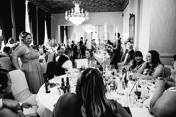 Walton Hall Wedding Photography - Staffordshire Wedding Photographer.-655