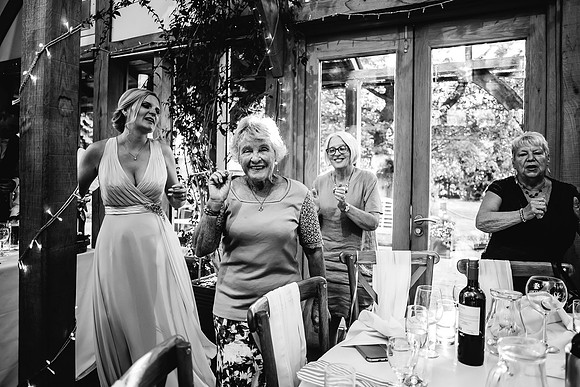 The Oak Tree Of Peover Wedding Photography - Cheshire Wedding Photographer-917