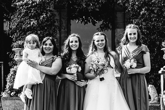 Rookery Hall Wedding Photography - Samantha & Simon-610