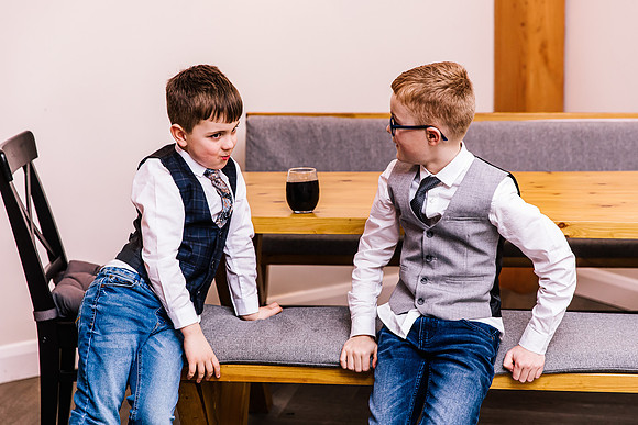 Hanbury Barn Wedding Photography - Hannah & Adam-428