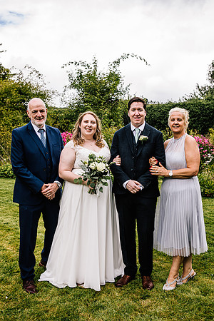 Eyam Hall Wedding Photography - Amanda & John-421
