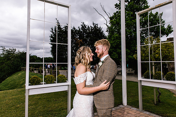 Alcumlow Wedding Barn Photography - Aimee & Mike-656
