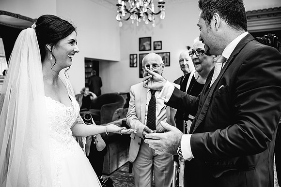 Walton Hall Wedding Photography - Staffordshire Wedding Photographer.-482