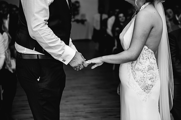 Sandhole Oak Barn Wedding Photography - Becky & Sam-238