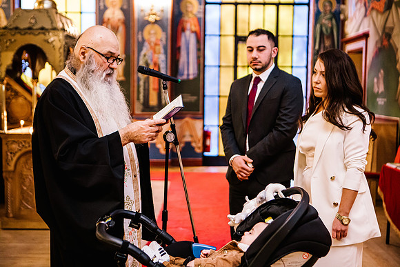 Greek Orthodox Cheristening - Staffordshire Event Photography-75