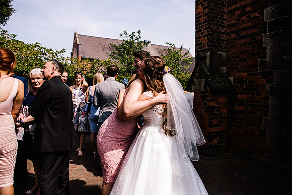 Rookery Hall Wedding Photography - Samantha & Simon-438