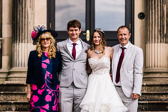 Stoneleigh Abbey Wedding Photography - Dave & Nori-265