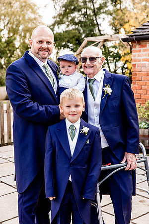 Hanbury Barn Wedding Photography - Laura & Phil-507