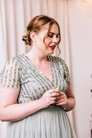 Alcumlow Wedding Barn Photography - Aimee & Mike-151