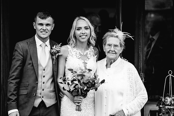 Sandhole Oak Barn Wedding Photography - Caitlin & Shane-589