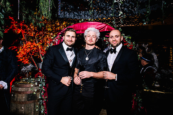 Staffordshire Event Photography - Cringleford Gothic Fairytale New Years Eve Party.-117