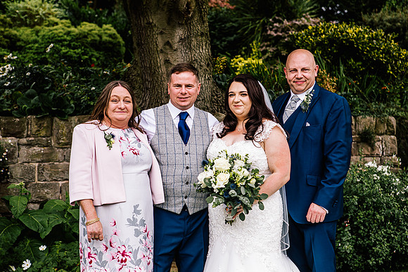 The Upper House Barlaston Wedding Photography - Holly & Paul-455