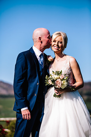 Three Horseshoes Wedding Photography - Staffordshire Weddding Photographer - Laura & Louis-379