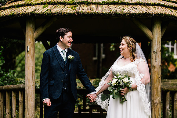Eyam Hall Wedding Photography - Amanda & John-543