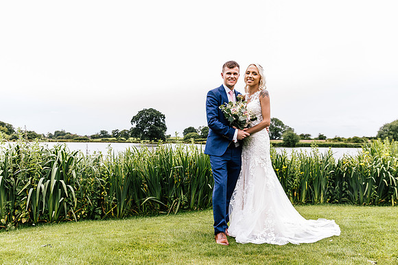 Sandhole Oak Barn Wedding Photography - Caitlin & Shane-690