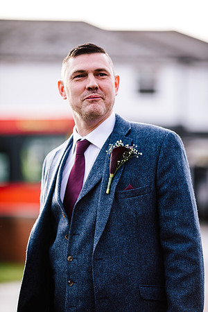Staffordshire Wedding Photography - Marie & Simon-167